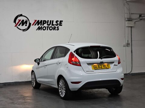 Ford Fiesta 1.4 Fiesta Titanium 5dr 7