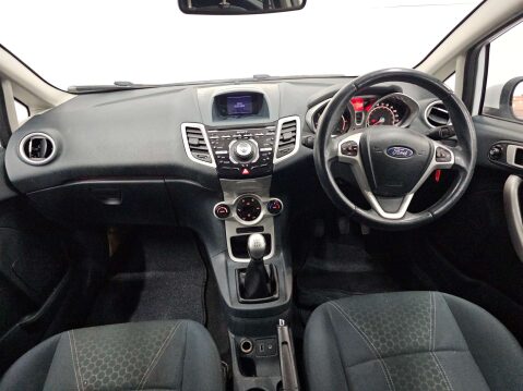 Ford Fiesta 1.4 Fiesta Titanium 5dr 2