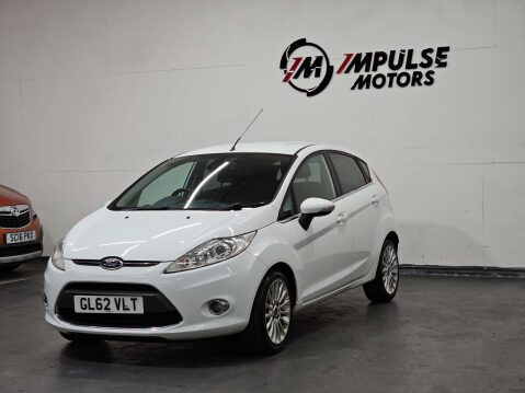 Ford Fiesta 1.4 Fiesta Titanium 5dr 5