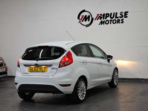 Ford Fiesta 1.4 Fiesta Titanium 5dr 8