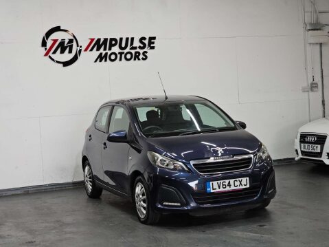 Peugeot 108 1.0 108 Active 5dr 4