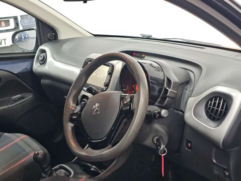 Peugeot 108 1.0 108 Active 5dr 12