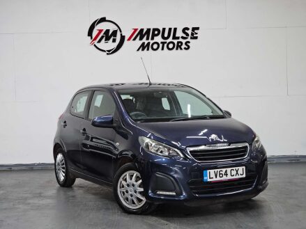 Peugeot 108 1.0 108 Active 5dr