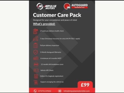 Ford Focus 1.6 Focus Zetec 125 Auto 5dr 10