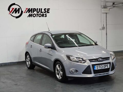 Ford Focus 1.6 Focus Zetec 125 Auto 5dr 5