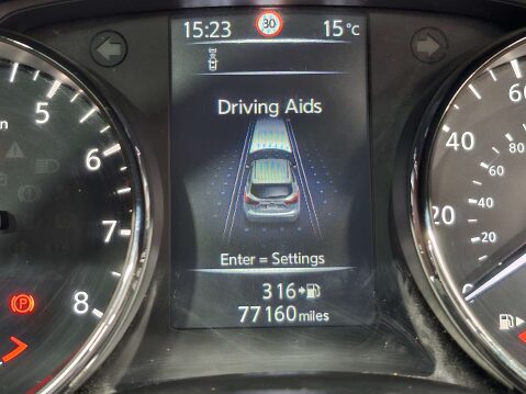 Nissan Qashqai 1.2 Qashqai N-Tec+ DiG-T 5dr 56