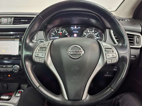 Nissan Qashqai 1.2 Qashqai N-Tec+ DiG-T 5dr 50