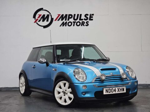 Mini Hatch 1.6 Cooper S 3dr 1