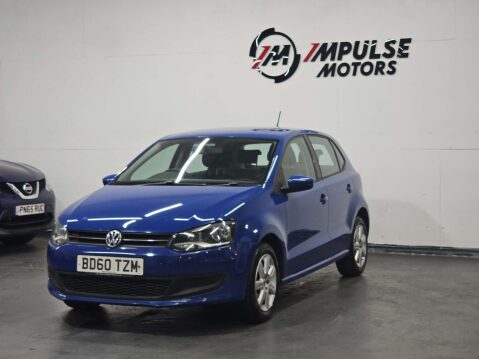 Volkswagen Polo 1.4 Polo SE 85 5dr 5