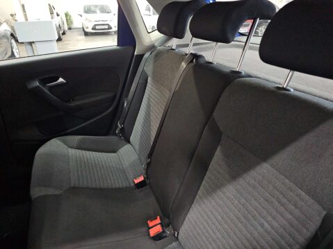 Volkswagen Polo 1.4 Polo SE 85 5dr 25
