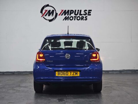 Volkswagen Polo 1.4 Polo SE 85 5dr 6