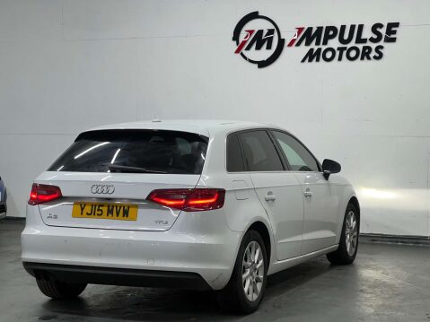 Audi A3 1.4 TFSI CoD S line Sportback 5dr Petrol Manual Euro 6 (s/s) (140 ps) 8