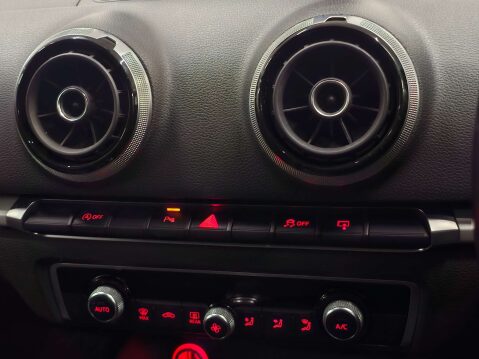 Audi A3 1.4 TFSI CoD S line Sportback 5dr Petrol Manual Euro 6 (s/s) (140 ps) 57