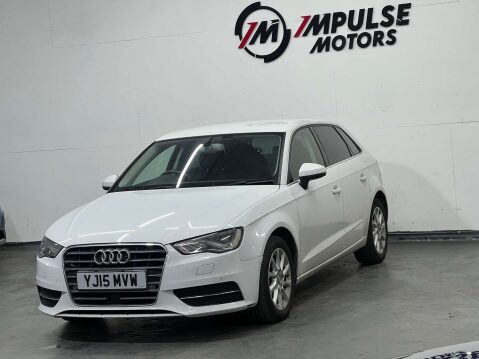 Audi A3 1.4 TFSI CoD S line Sportback 5dr Petrol Manual Euro 6 (s/s) (140 ps) 5