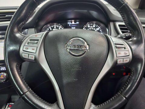 Nissan Qashqai 1.2 Qashqai N-Tec+ DiG-T 5dr 65