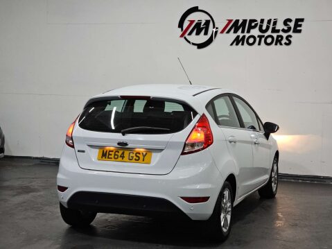 Ford Fiesta 1.0 Fiesta Zetec 5dr 6