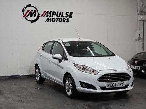 Ford Fiesta 1.0 Fiesta Zetec 5dr 5