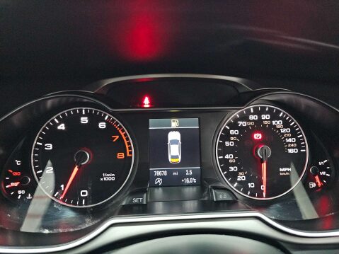 Audi A4 1.8 A4 SE Technik TFSI 4dr 85