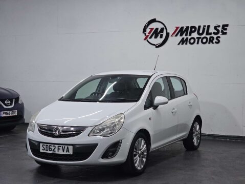 Vauxhall Corsa 1.2 Corsa SE 5dr 5