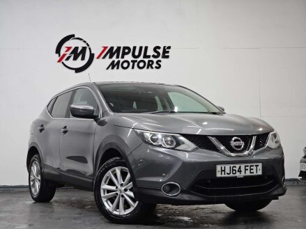 Nissan Qashqai 1.2 Qashqai Acenta Premium DiG-T 5dr