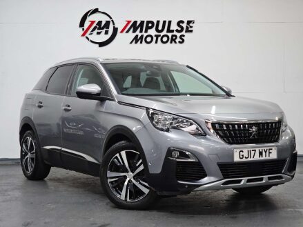 Peugeot 3008 1.2 3008 Allure S/S 5dr