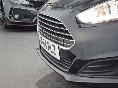 Ford Fiesta 1.0 Fiesta Titanium 5dr 96