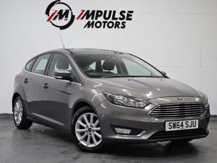 Ford Focus 1.5 Focus Titanium 5dr