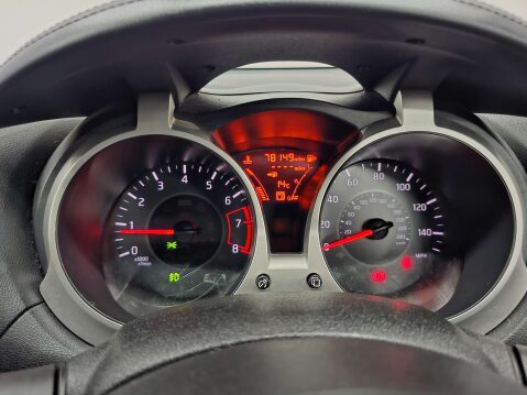 Nissan Juke 1.2 Juke N-Connecta DiG-T 5dr 55