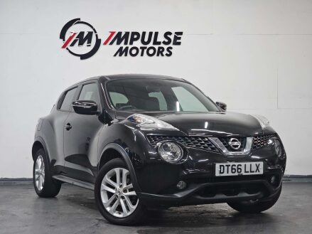 Nissan Juke 1.2 Juke N-Connecta DiG-T 5dr