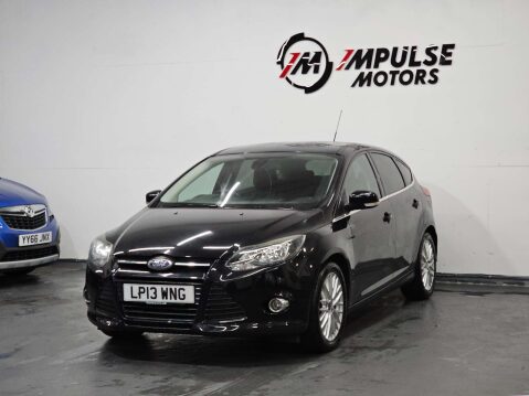 Ford Focus 1.0 Focus Zetec T 5dr 5