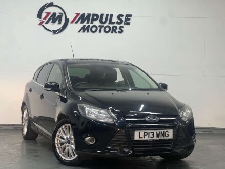 Ford Focus 1.0 Focus Zetec T 5dr