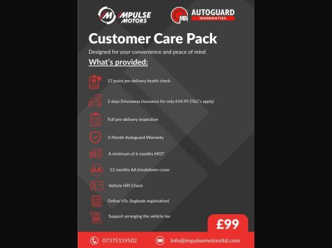 Vauxhall Mokka 1.6 Mokka Tech Line S/S 5dr 10