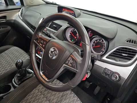 Vauxhall Mokka 1.6 Mokka Tech Line S/S 5dr 12