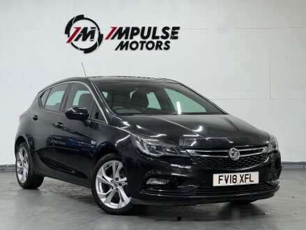 Vauxhall Astra 1.0 Astra SRi ecoFLEX S/S 5dr