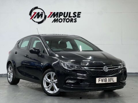 Vauxhall Astra 1.0 Astra SRi ecoFLEX S/S 5dr 1