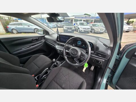 Hyundai BAYON 1.0 T-GDi MHEV SE Connect Euro 6 (s/s) 5dr 45
