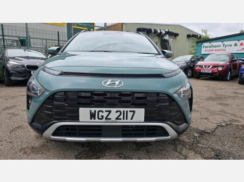 Hyundai BAYON 1.0 T-GDi MHEV SE Connect Euro 6 (s/s) 5dr 2