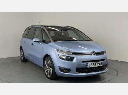 Citroen Grand C4 Picasso 1.6 THP Exclusive+ EAT6 Euro 6 (s/s) 5dr