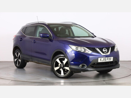 Nissan Qashqai 1.2 DIG-T n-tec+ 2WD Euro 5 (s/s) 5dr