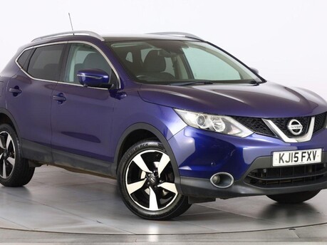 Nissan Qashqai 1.2 DIG-T n-tec+ 2WD Euro 5 (s/s) 5dr