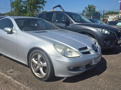 Mercedes-Benz SLK 3.5 SLK350 2dr