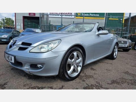 Mercedes-Benz SLK 3.5 SLK350 2dr 4