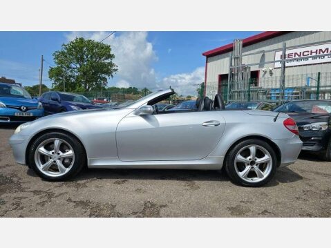 Mercedes-Benz SLK 3.5 SLK350 2dr 5