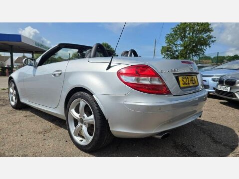 Mercedes-Benz SLK 3.5 SLK350 2dr 9