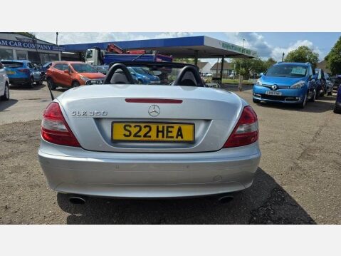 Mercedes-Benz SLK 3.5 SLK350 2dr 10