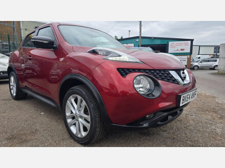 Nissan Juke 1.5 dCi 8v Tekna Euro 5 (s/s) 5dr