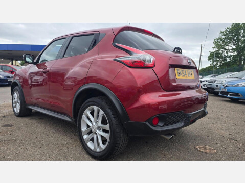 Nissan Juke 1.5 dCi 8v Tekna Euro 5 (s/s) 5dr 10
