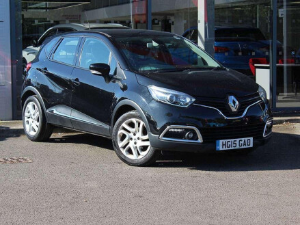 Renault Captur 0.9 TCe ENERGY Dynamique MediaNav Euro 5 (s/s) 5dr