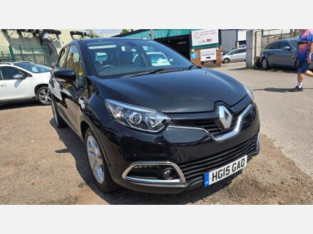 Renault Captur 0.9 TCe ENERGY Dynamique MediaNav Euro 5 (s/s) 5dr