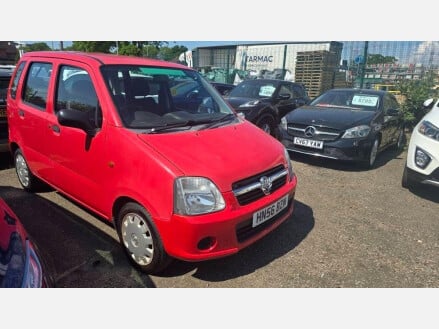 Vauxhall Agila 1.0i 12v Expression 5dr